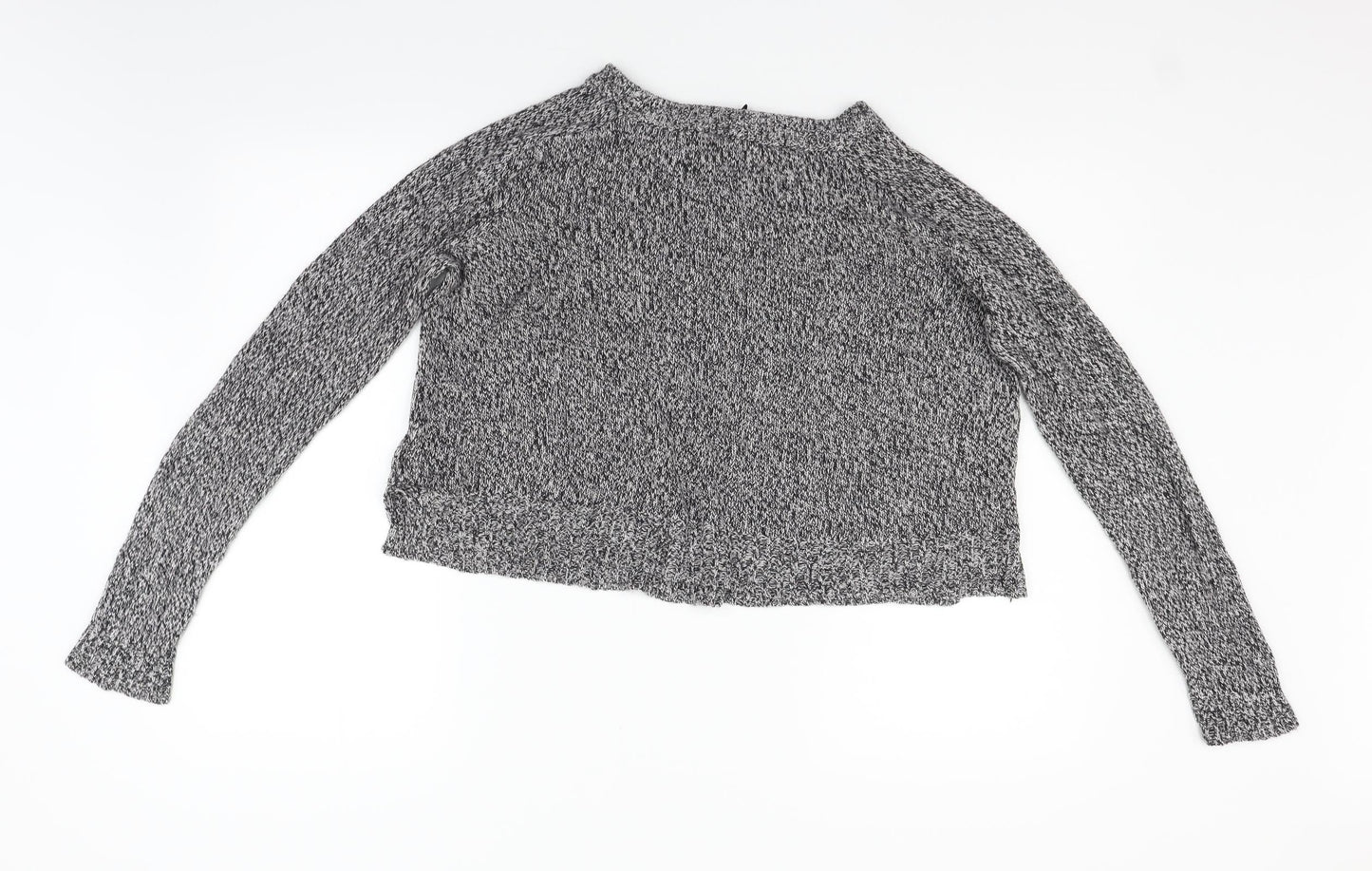 Divided Womens Grey   Pullover Jumper Size M