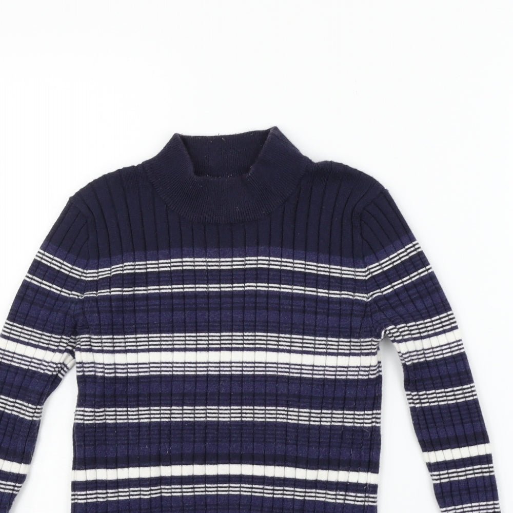 Atmsphere Womens Blue Striped  Pullover Jumper Size 12