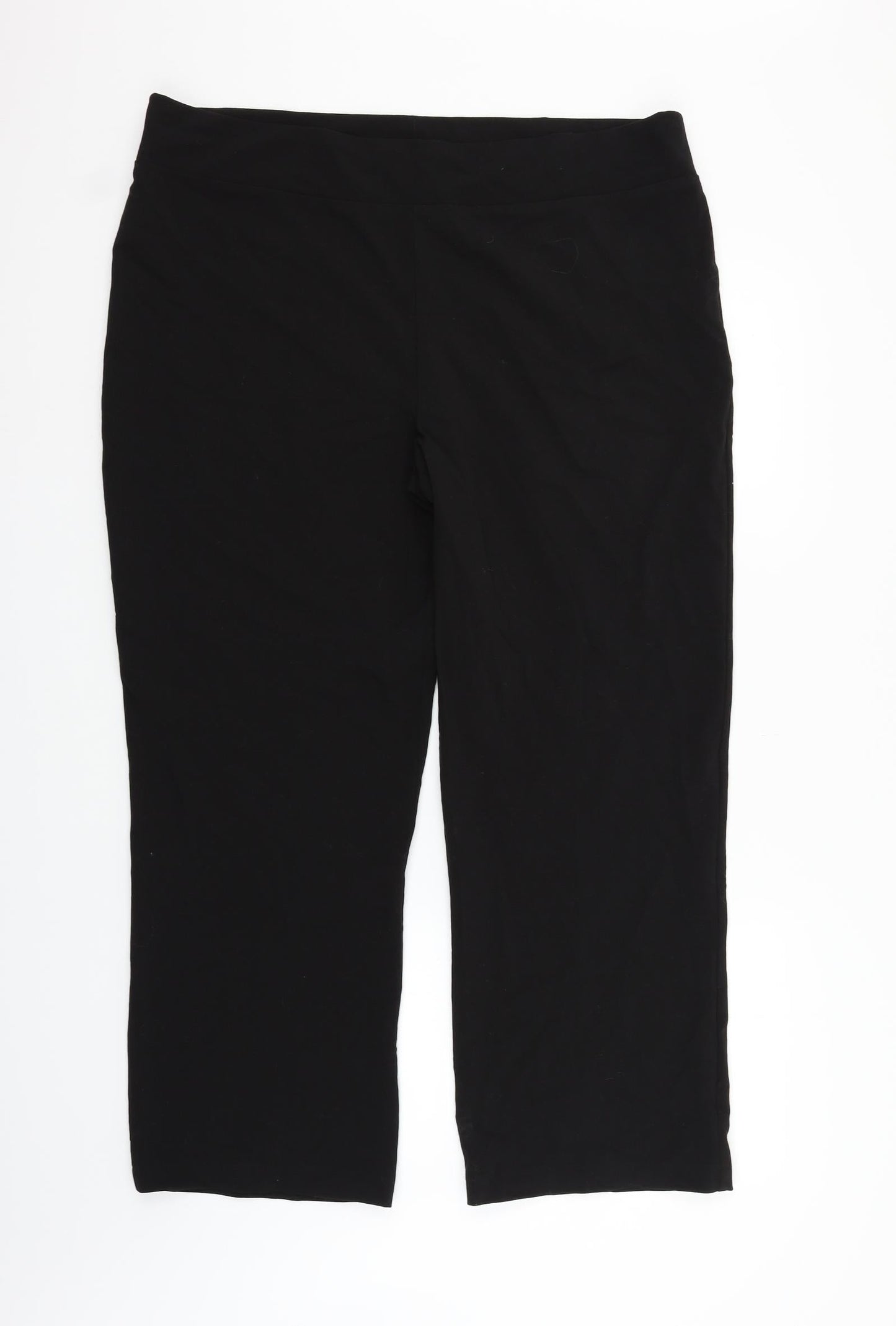 Epilogue Womens Black   Trousers  Size 20 L27 in
