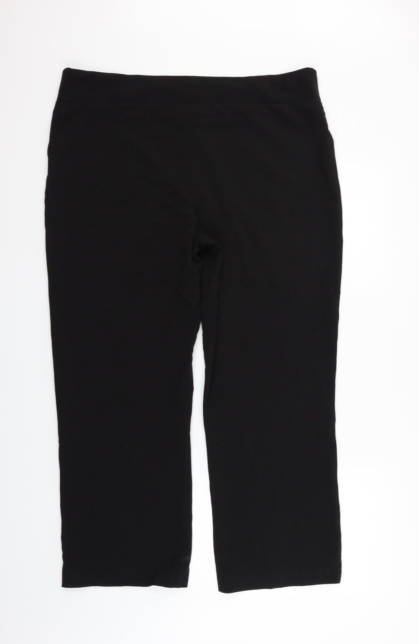 Epilogue Womens Black   Trousers  Size 20 L27 in