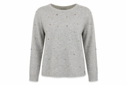 Topshop Womens Grey   Pullover Jumper Size 10