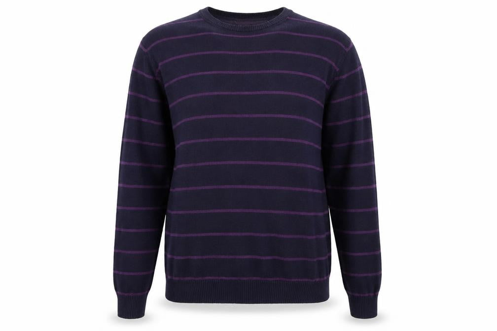 Springfield Womens Blue Striped  Pullover Jumper Size XL