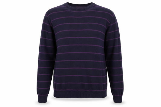 Springfield Womens Blue Striped  Pullover Jumper Size XL