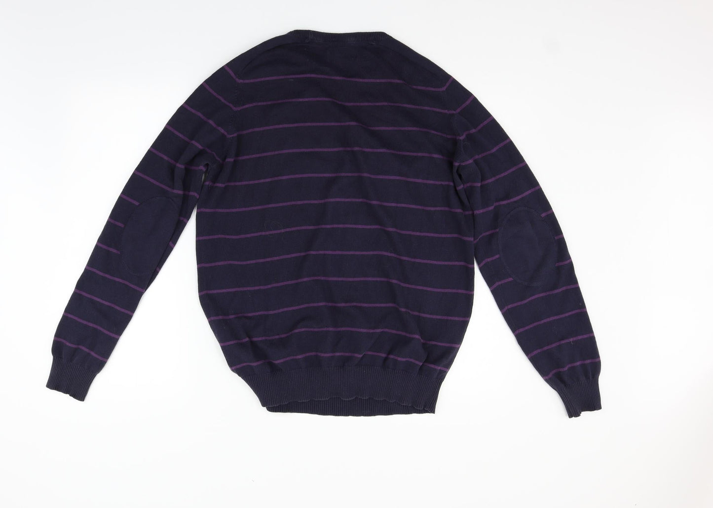Springfield Womens Blue Striped  Pullover Jumper Size XL