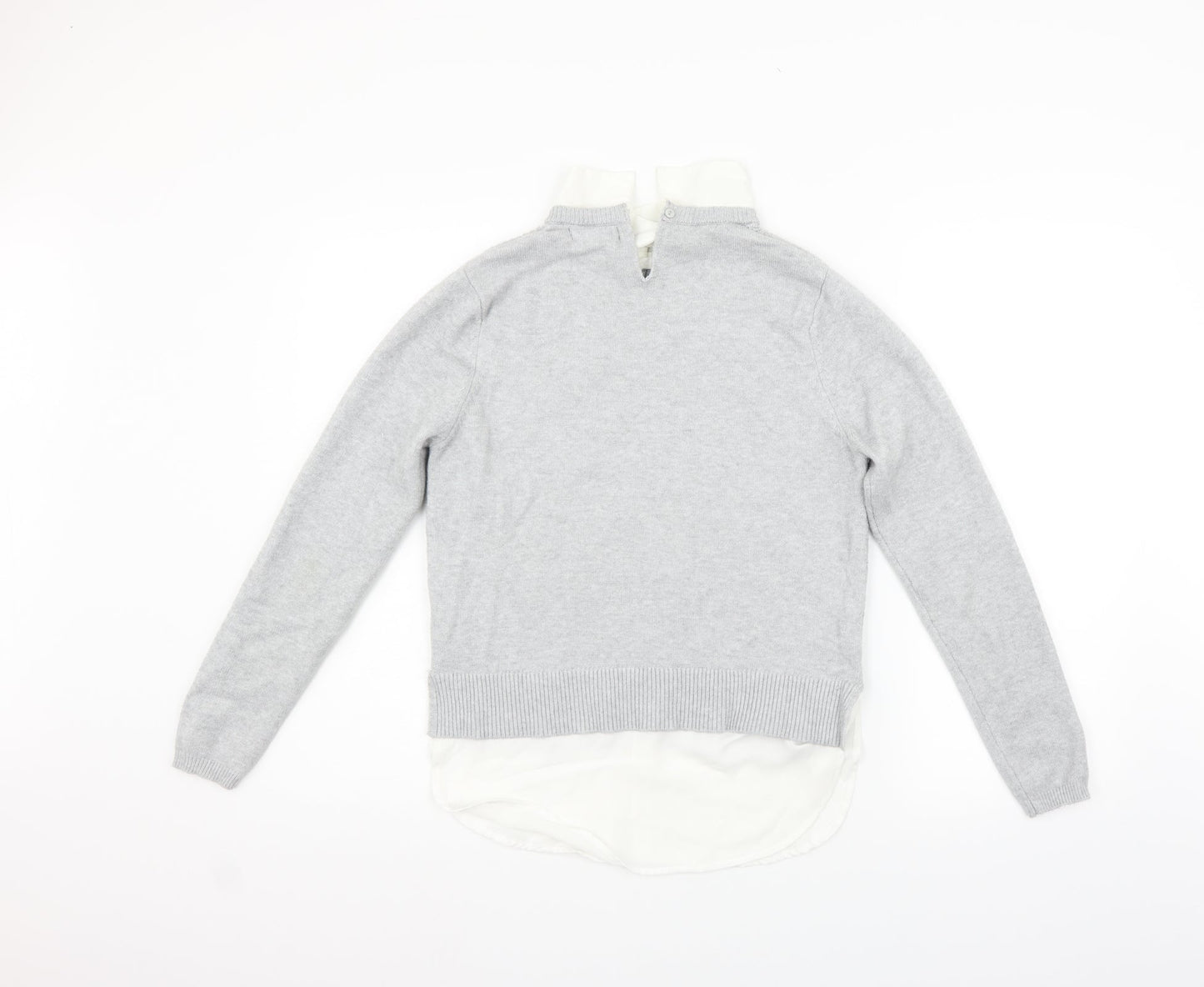 Primark Womens Grey   Pullover Jumper Size XS