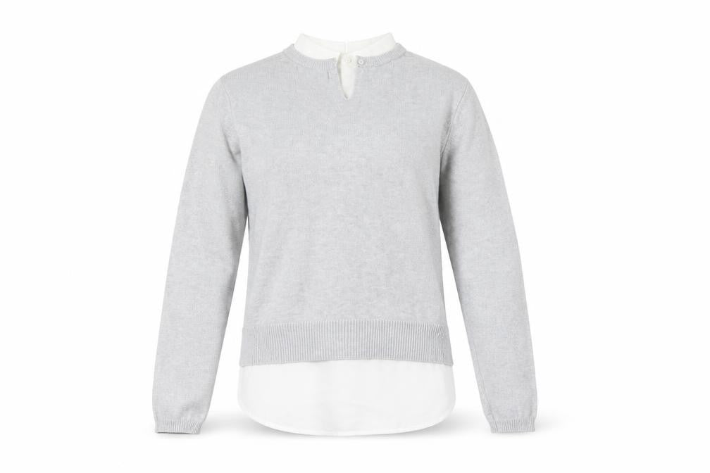 Primark Womens Grey   Pullover Jumper Size XS