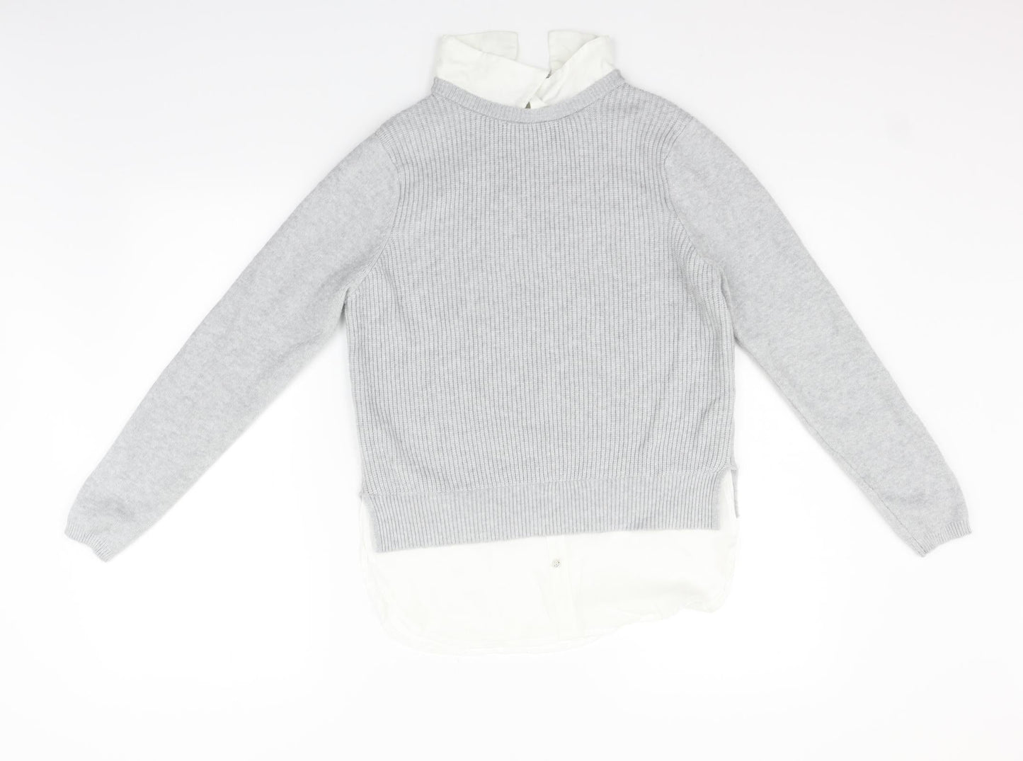 Primark Womens Grey   Pullover Jumper Size XS