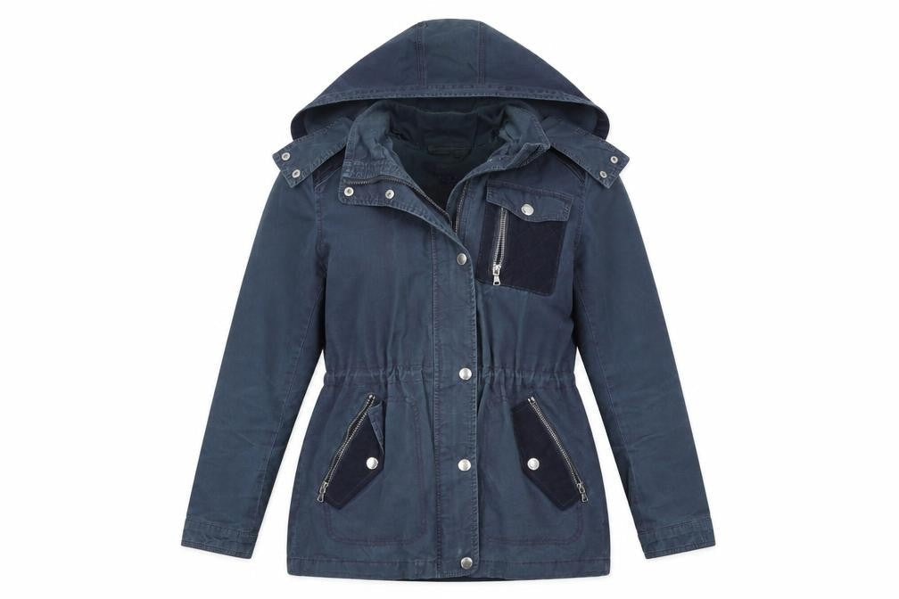 Halifax  Womens Blue   Jacket Coat Size S