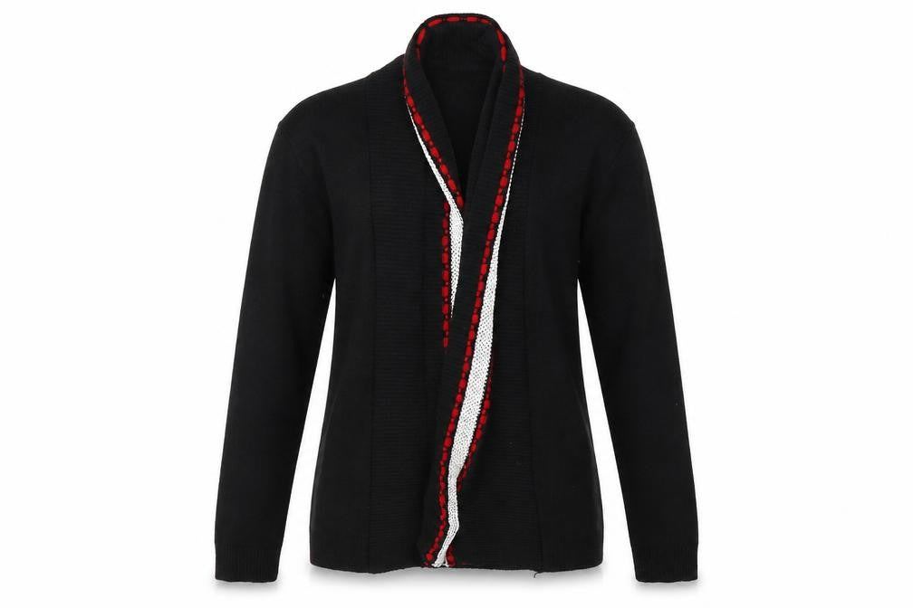 unique style Womens Black   Cardigan Jumper Size M