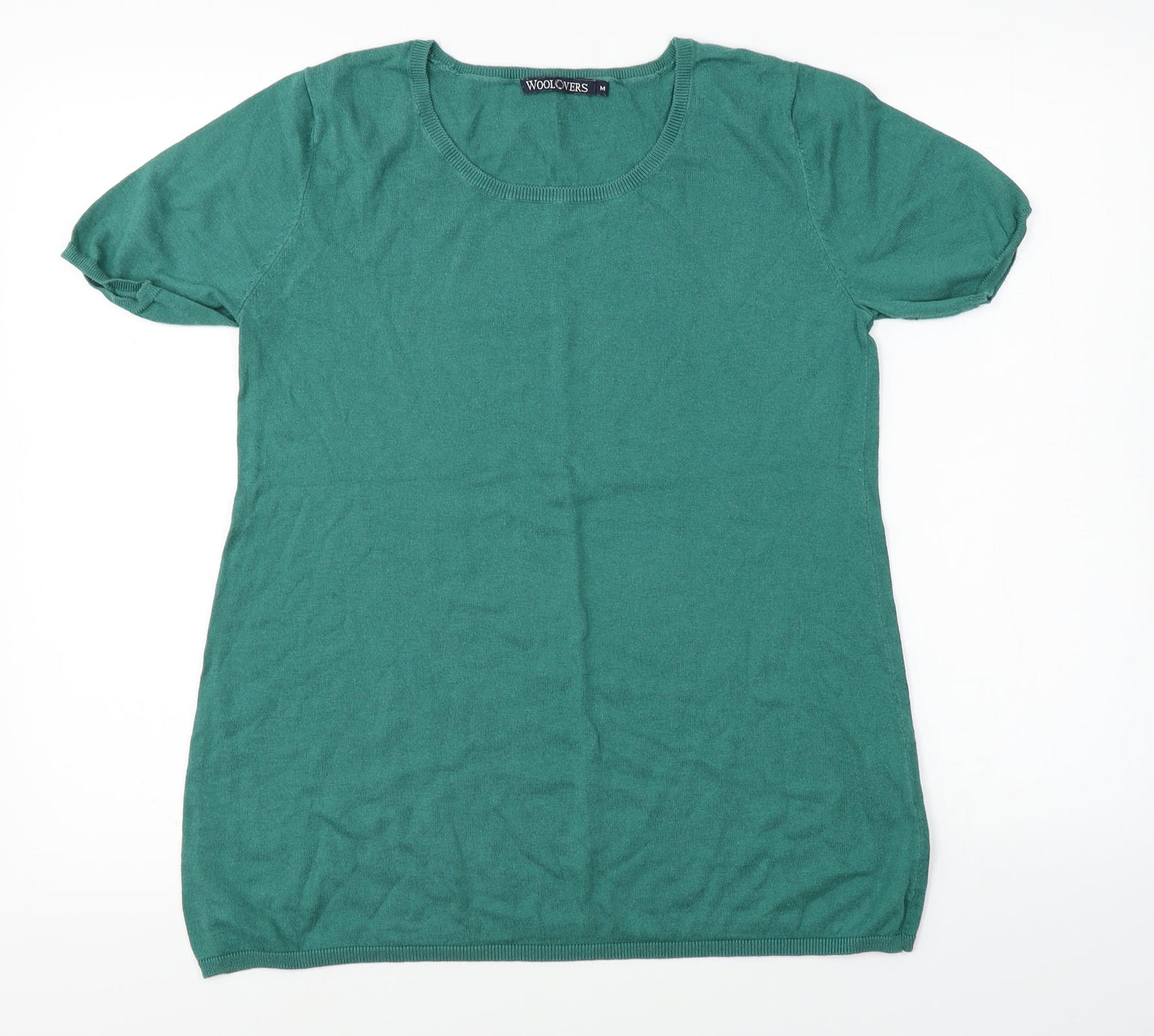 woollovers  Womens Green   Pullover Jumper Size M