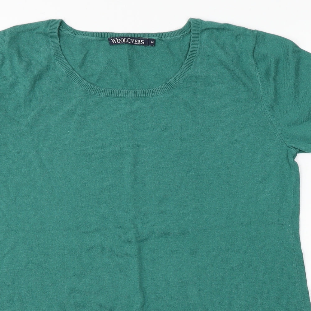 woollovers  Womens Green   Pullover Jumper Size M
