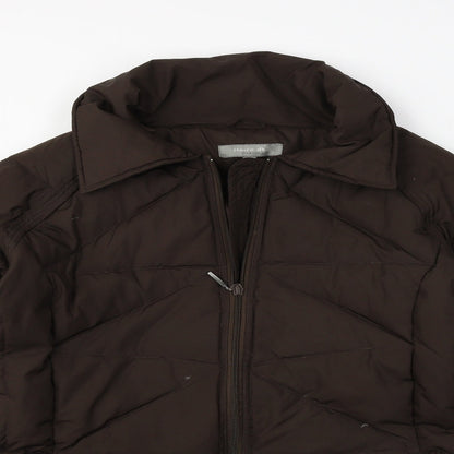 Claire DK  Womens Brown   Jacket Coat Size 12