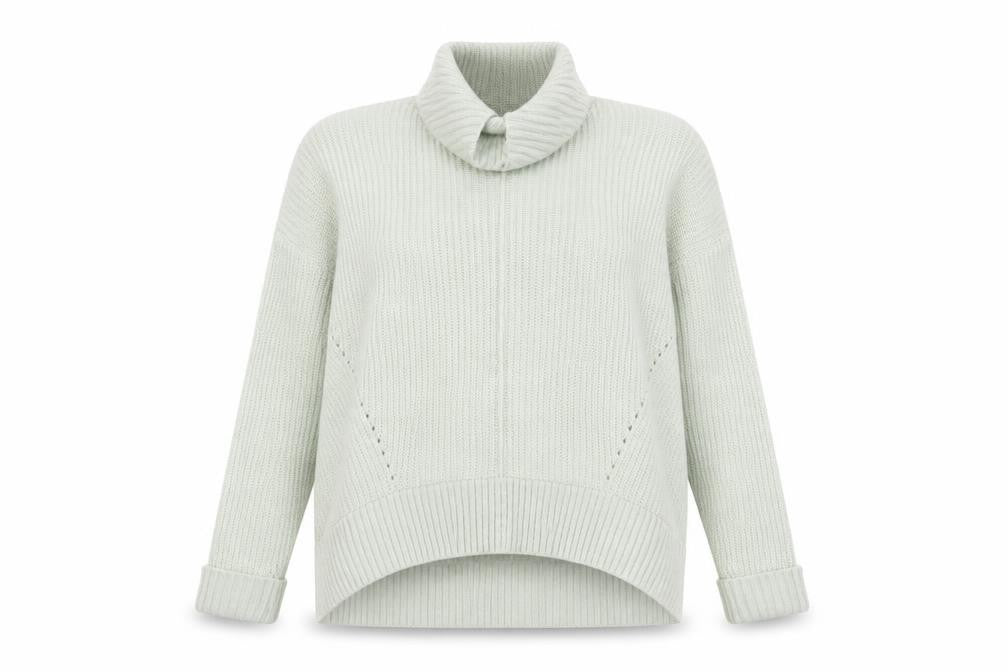 Wallis  Womens Green   Pullover Jumper Size M