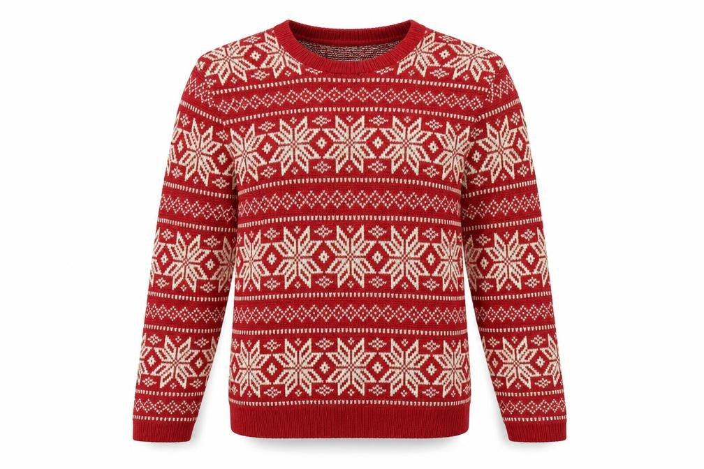 Oslo  Womens Red   Pullover Jumper Size L