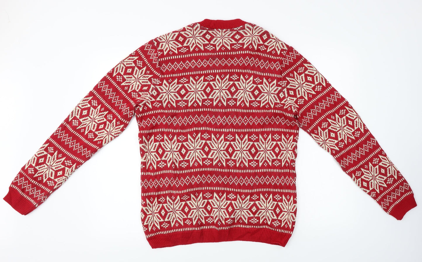 Oslo  Womens Red   Pullover Jumper Size L