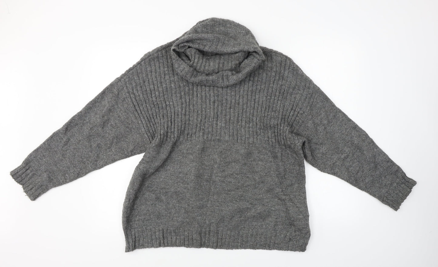 Unika  Womens Grey   Pullover Jumper One Size
