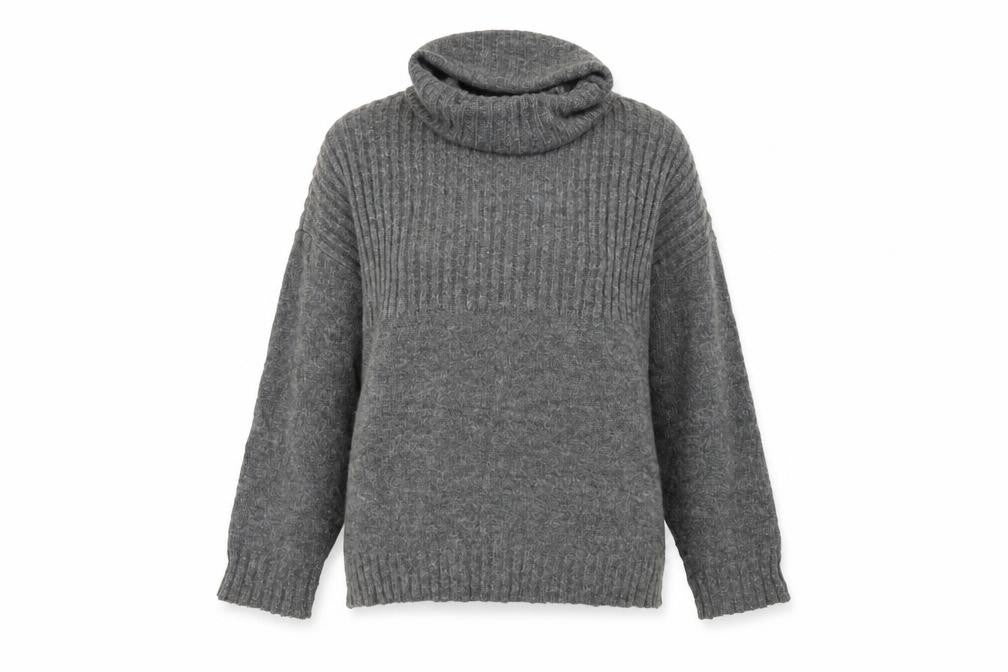 Unika  Womens Grey   Pullover Jumper One Size