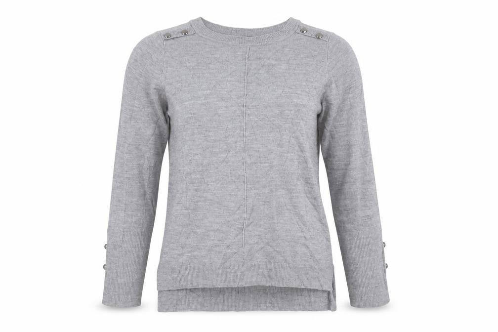 Phase Eight  Womens Grey   Pullover Jumper Size S