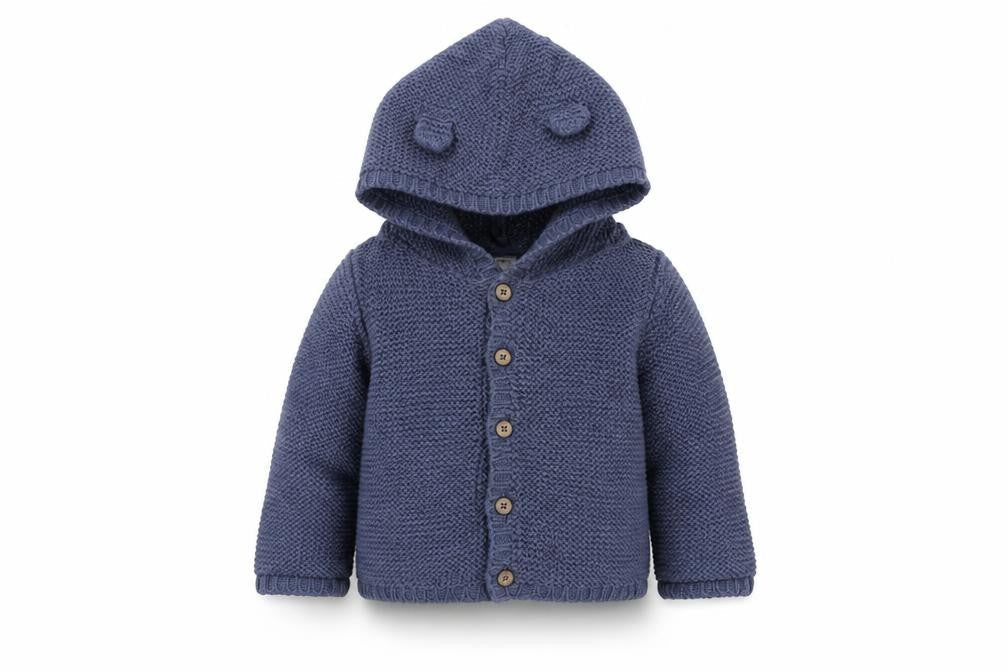 carters  Boys Blue   Cardigan Jumper Size 12-18 Months