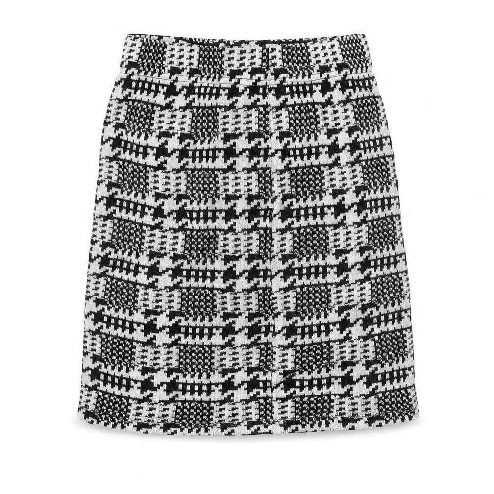 GU Womens White   A-Line Skirt Size L