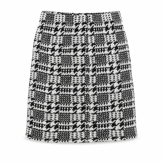 GU Womens White   A-Line Skirt Size L