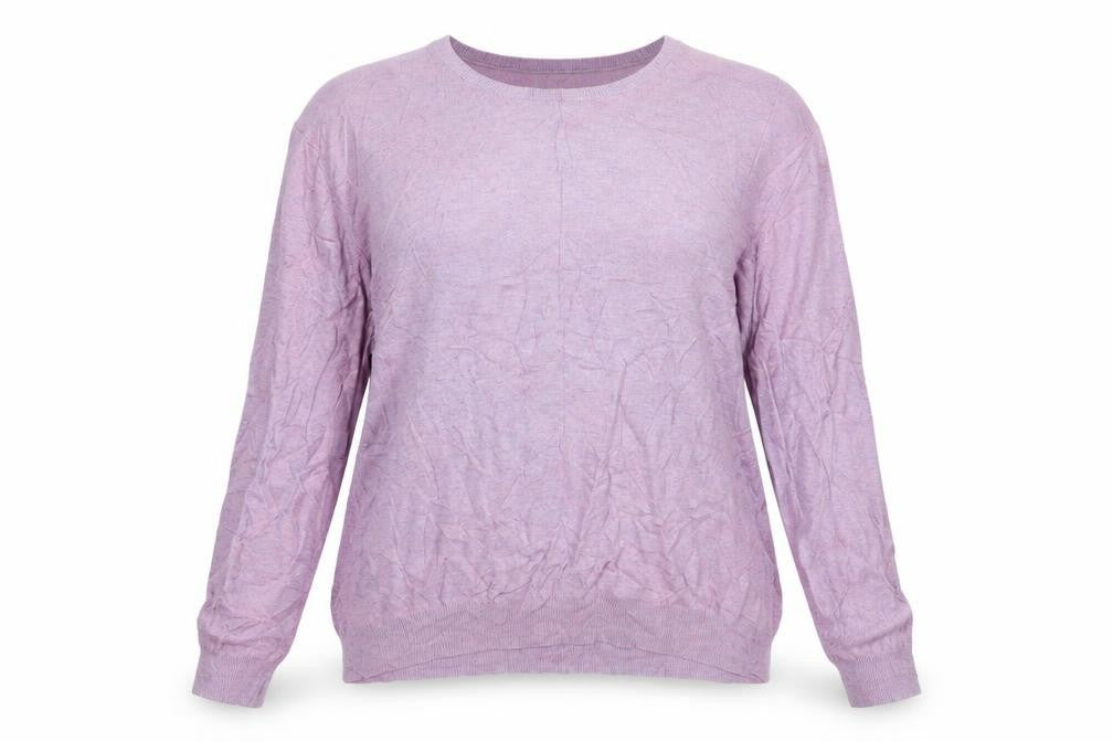 Collezione  Womens Purple   Pullover Jumper Size XL