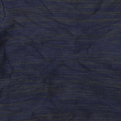 Preloved Topman  Mens Blue   Pullover Jumper Size S - Label
