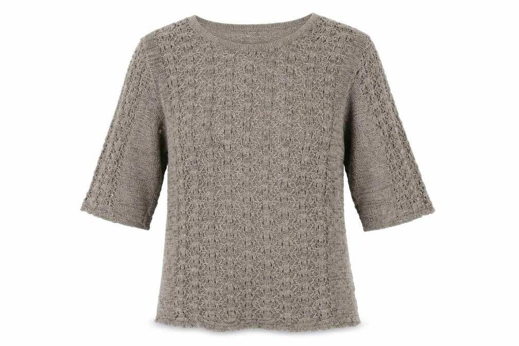 Alessa W  Womens Brown   Pullover Jumper Size 14