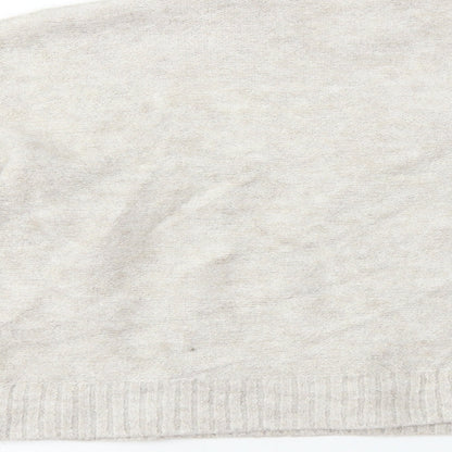 H&M  Womens Beige   Pullover Jumper Size XS