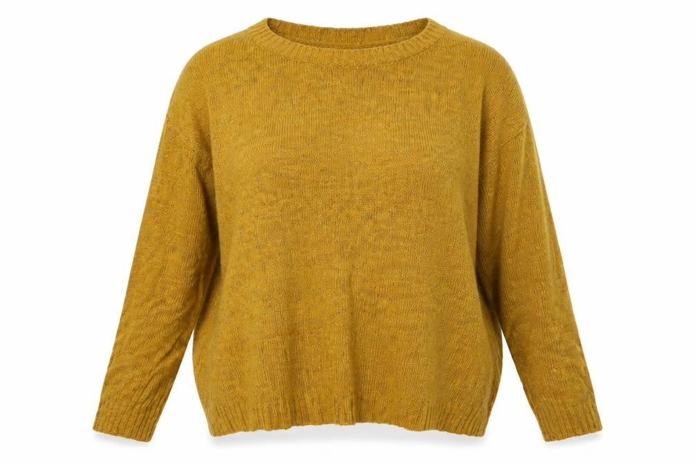 New Look  Womens Yellow   Pullover Jumper Size L