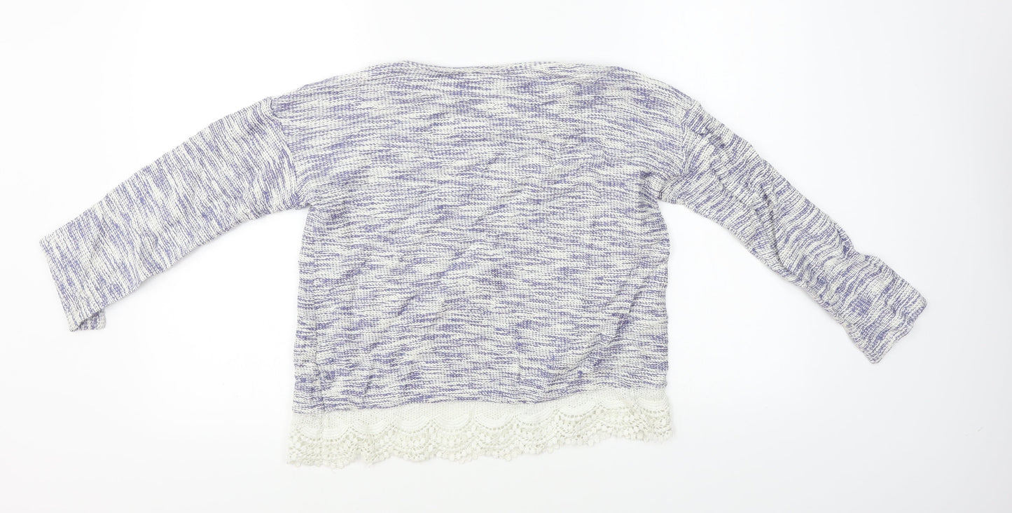 NEXT  Girls Blue   Pullover Jumper Size 11 Years