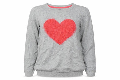 Gap  Girls Grey   Pullover Jumper Size L