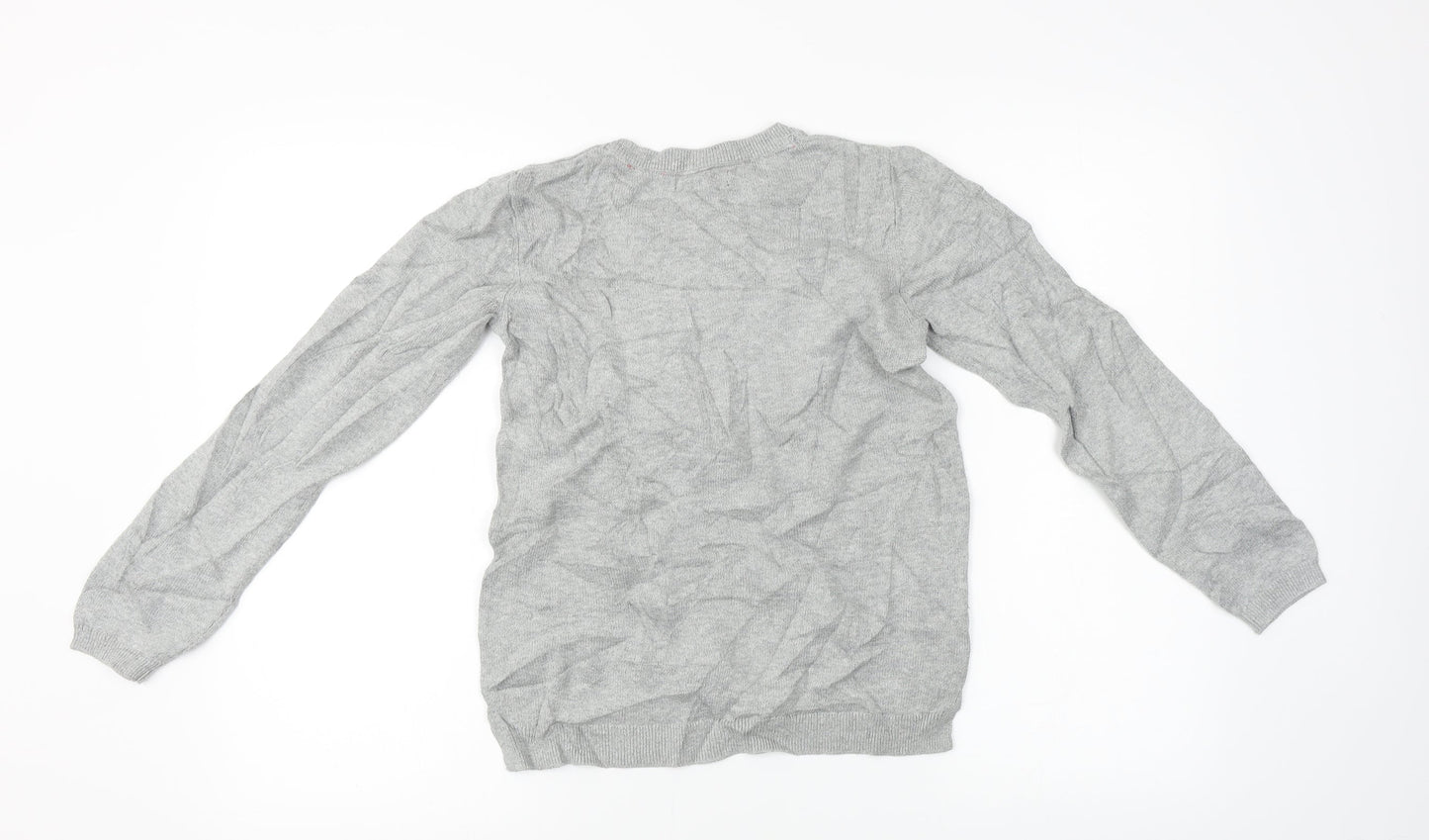 Gap  Girls Grey   Pullover Jumper Size L