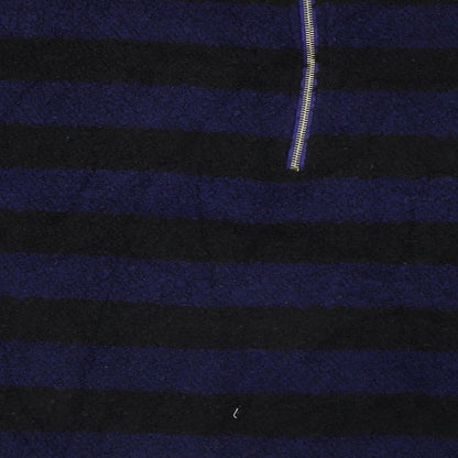 Preloved Zara  Womens Black Striped  Pullover Jumper Size M - Label