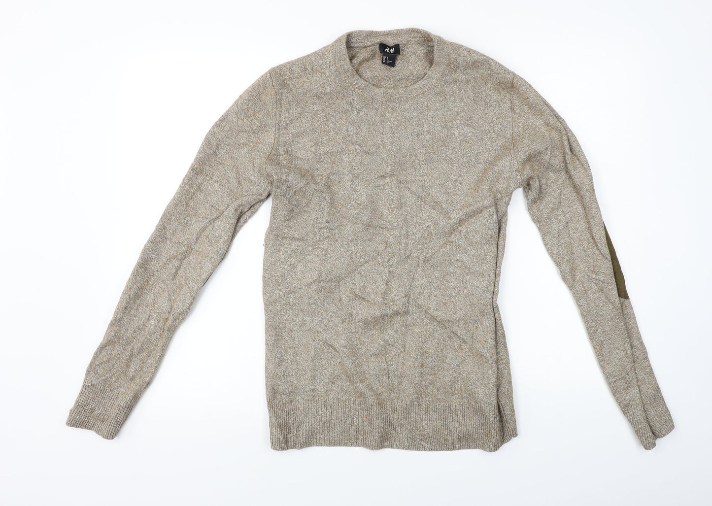 H&M  Womens Brown   Pullover Jumper Size S