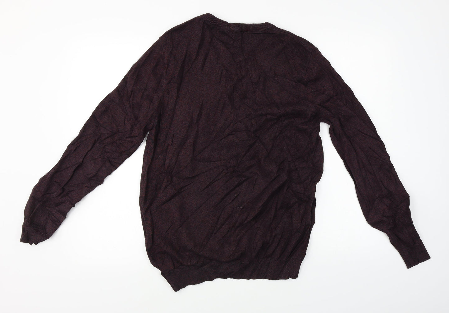 TU Mens Pink   Pullover Jumper Size M