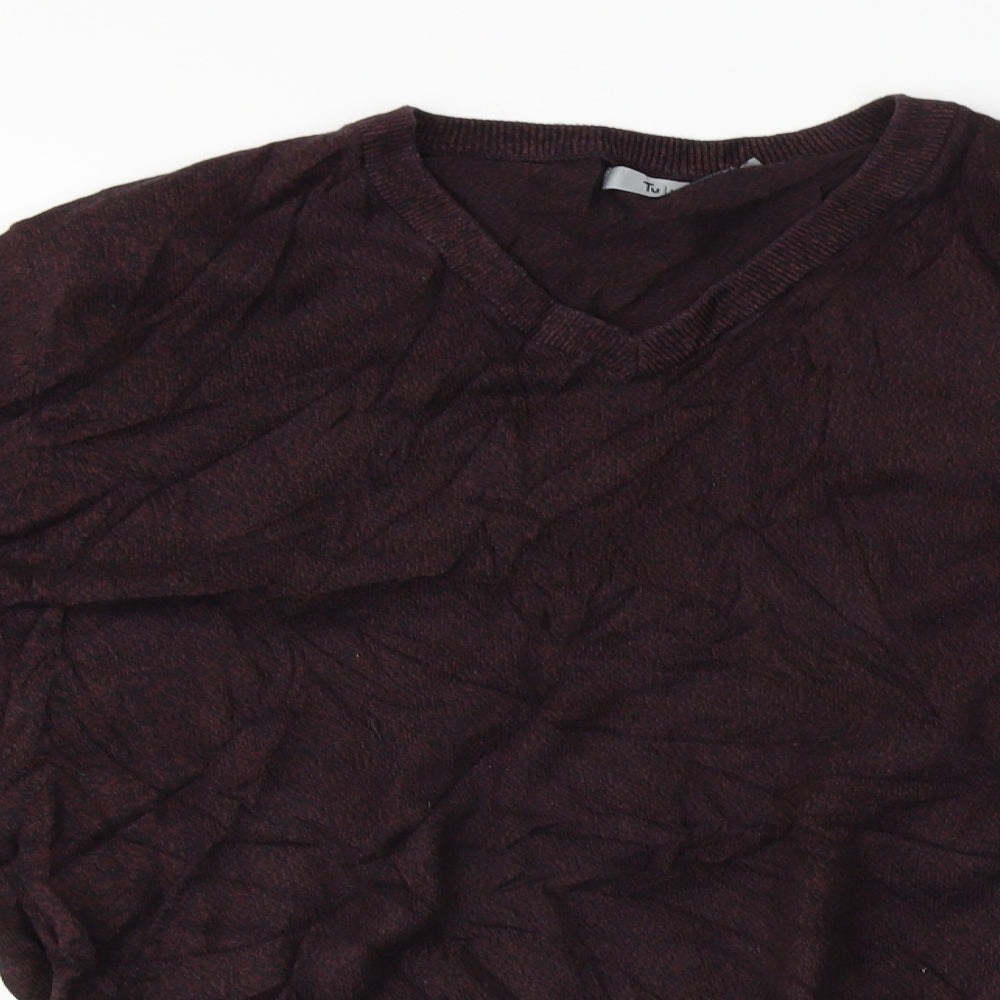 TU Mens Pink   Pullover Jumper Size M