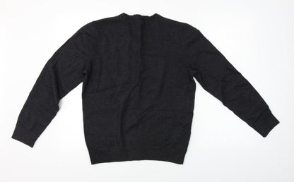 Preloved Gap Mens Grey   Pullover Jumper Size M - Back