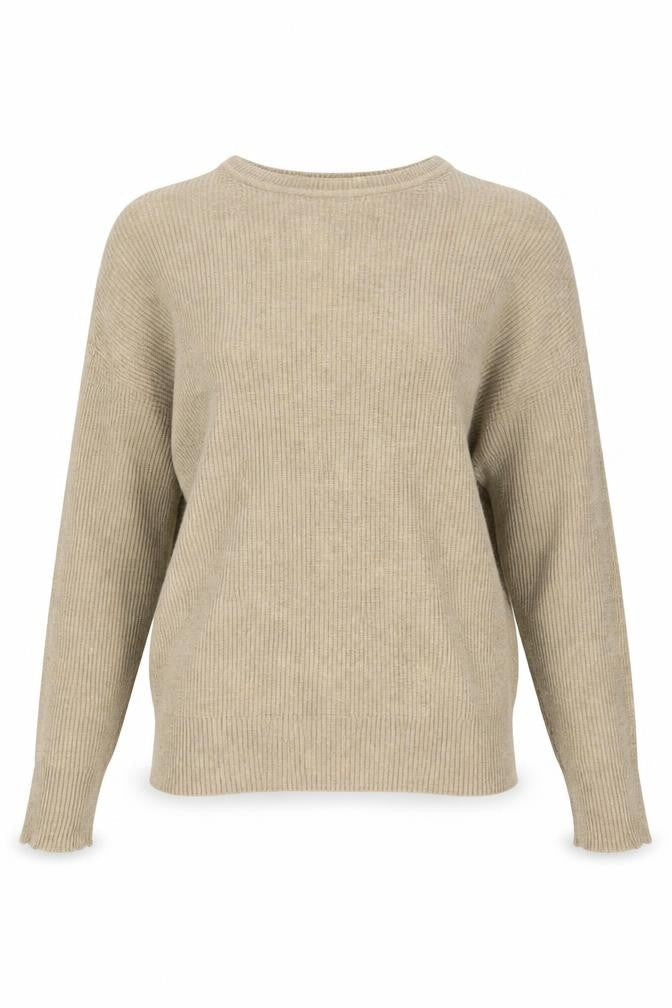 Mng   Womens Brown   Pullover Jumper Size S