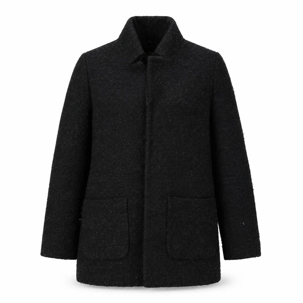 chk Womens Black   Jacket Coat Size 10