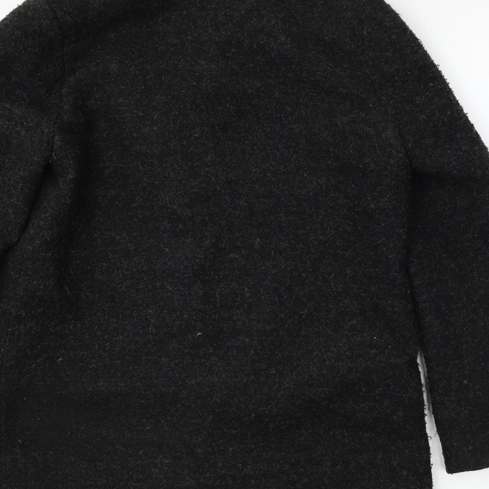 chk Womens Black   Jacket Coat Size 10