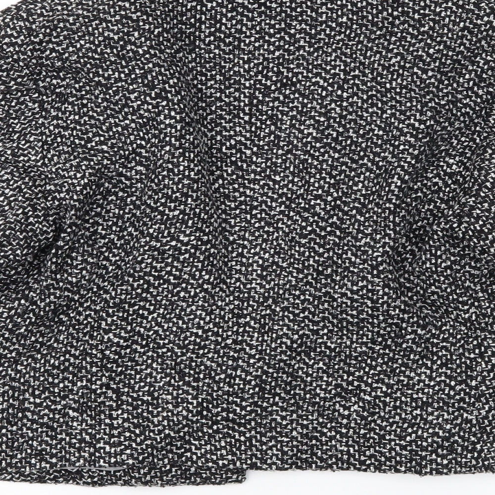 H&M Womens Black   Jacket Coat Size 8