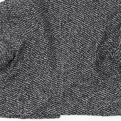 H&M Womens Black   Jacket Coat Size 8