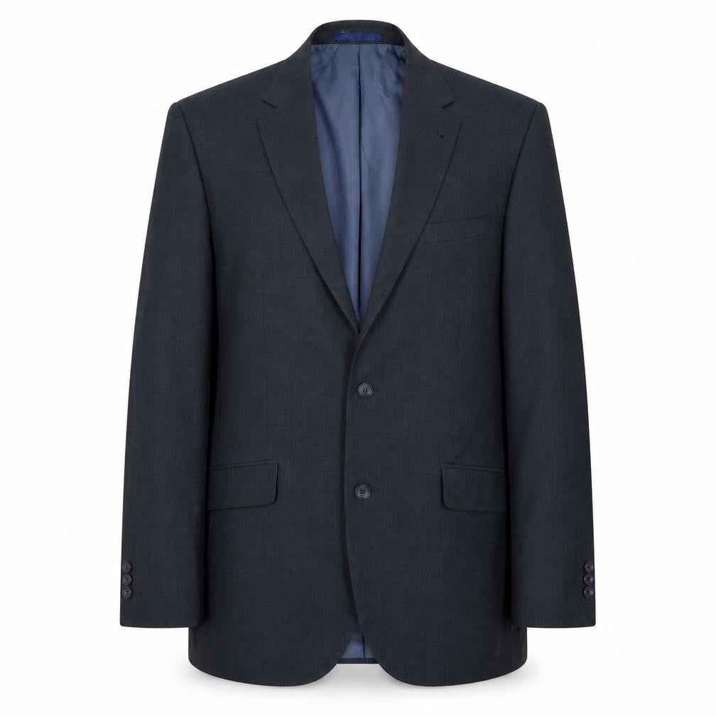 Taylor & Wright Mens Blue  Rayon Jacket Suit Jacket Size 40