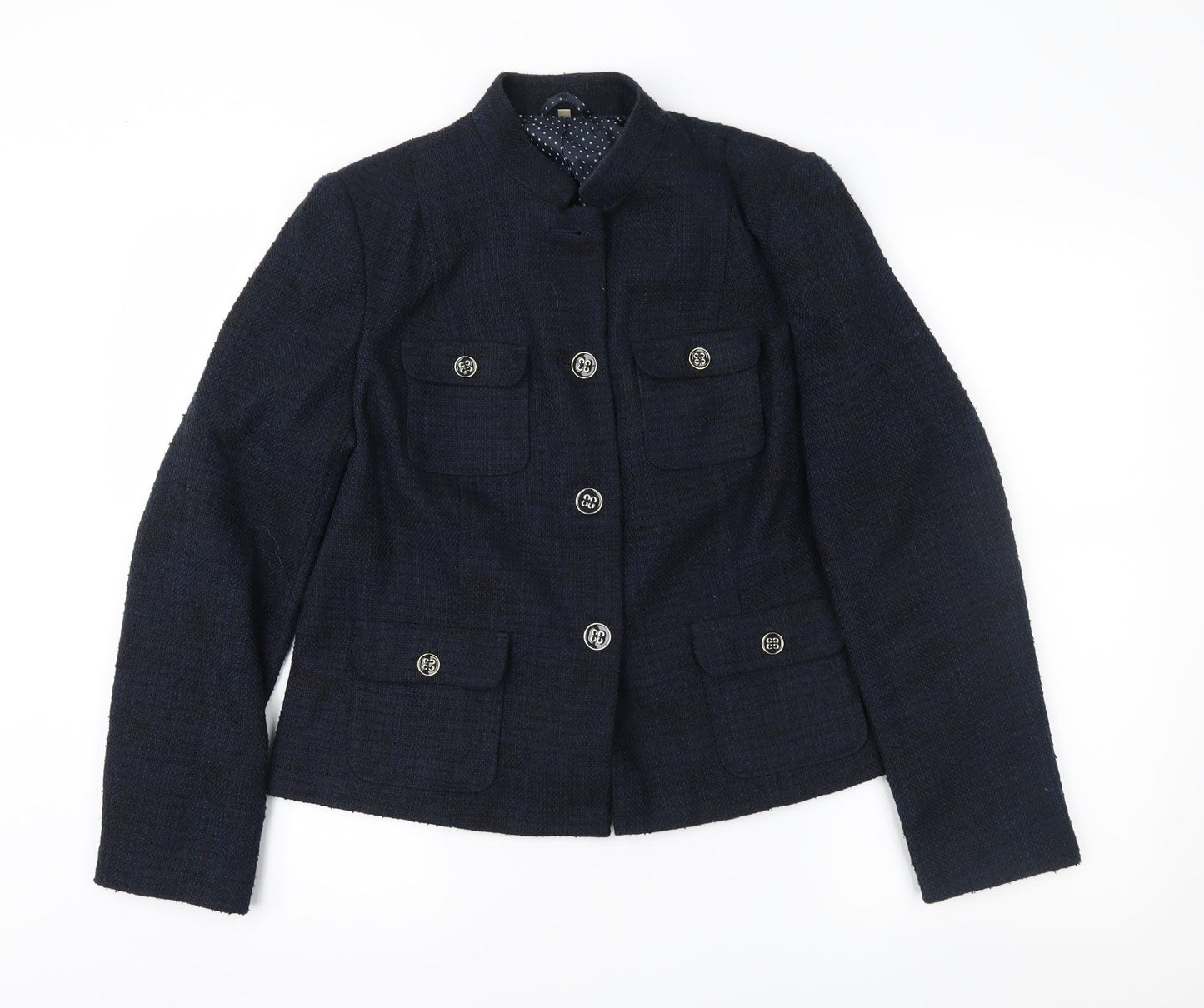 EWM Womens Blue   Jacket  Size 14