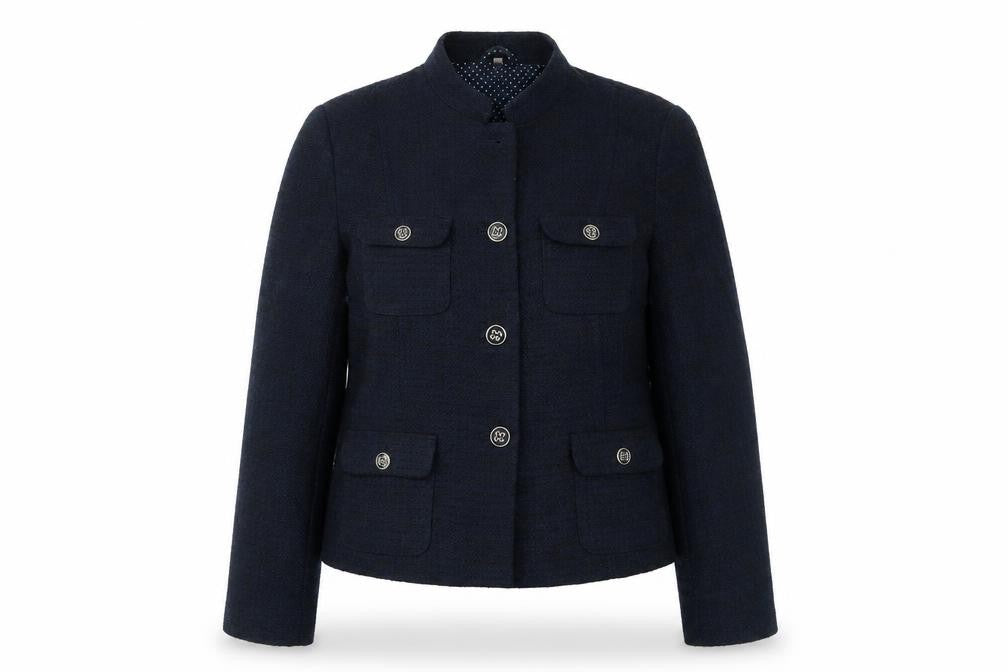 EWM Womens Blue   Jacket  Size 14