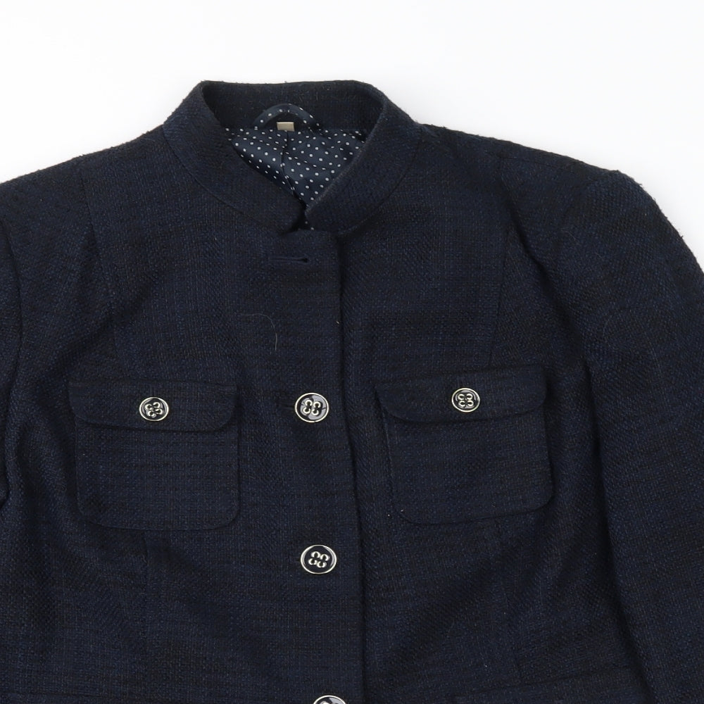 EWM Womens Blue   Jacket  Size 14