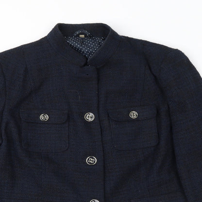 EWM Womens Blue   Jacket  Size 14