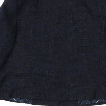 EWM Womens Blue   Jacket  Size 14
