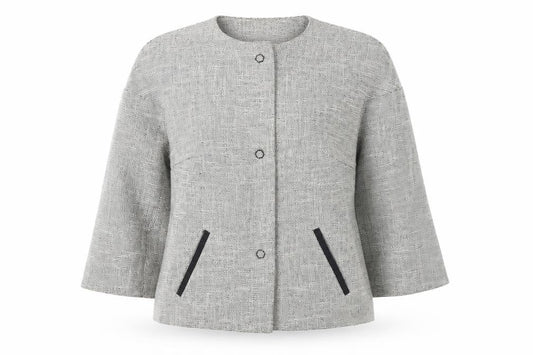 Per Una Womens Grey   Jacket  Size 10